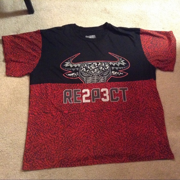 Fresh Laundry Other - Chicago Bulls Jordan T-Shirt